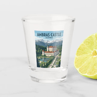 Ambras Castle Austria Shot Glass
