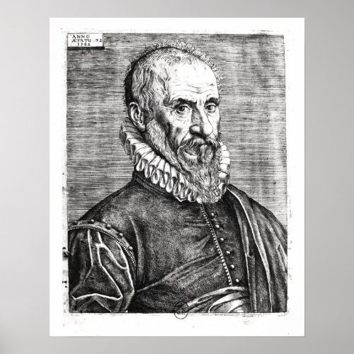 Ambroise Pare  1582 Poster