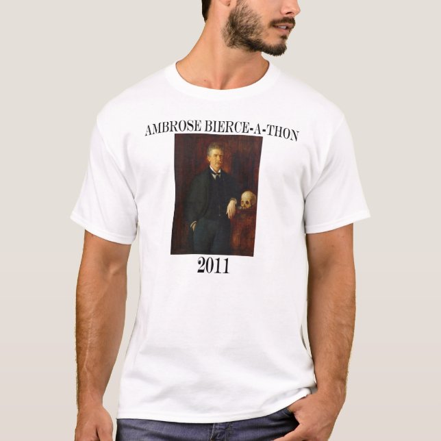 Ambrose Bierce-a-Thon 2011B T-Shirt (Front)