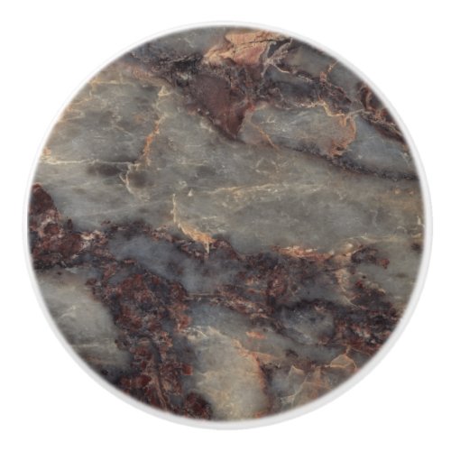 Ambrosia Stone Pattern Background  _ Stunning Ceramic Knob