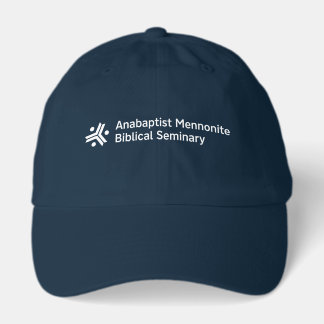 AMBS baseball hat - navy blue