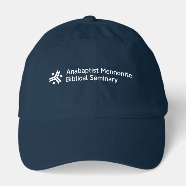 AMBS baseball hat - navy blue (Front)