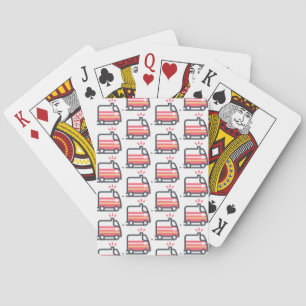 Ambulance 911 poker cards