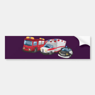 Ambulance Bumper Sticker