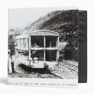 Ambulance Car on One of the Light Railways Binder