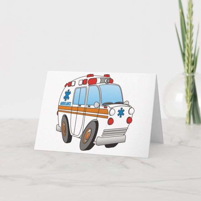 Ambulance Card (Front)