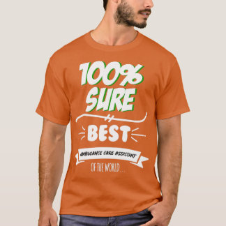 Ambulance Care Assistant Funny Slogan Hob T-Shirt
