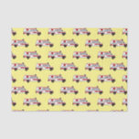 Ambulance cartoon illustration tissue paper