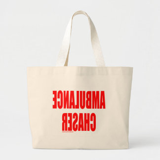 AMBULANCE CHASER LARGE TOTE BAG
