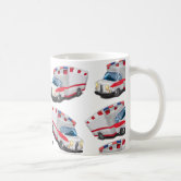 Emergency Medical Services Ambulance (EMS) - Mugs | Zazzle