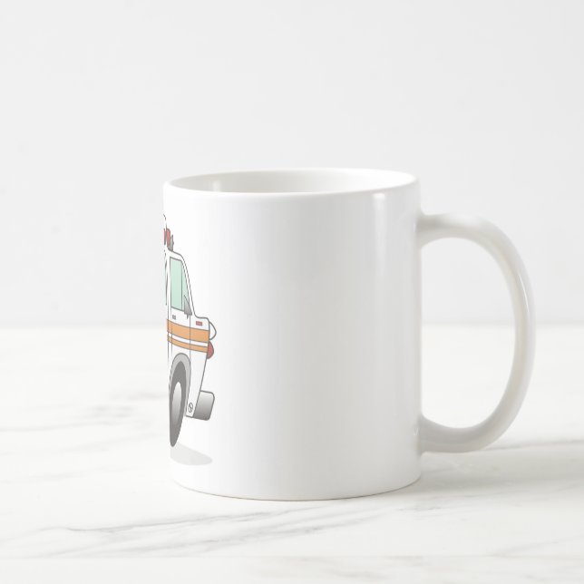 Ambulance Coffee Mug (Right)