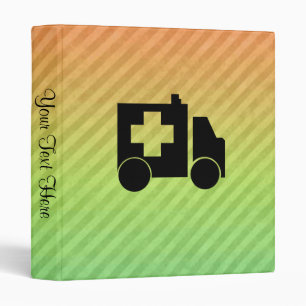 Ambulance Design Binder