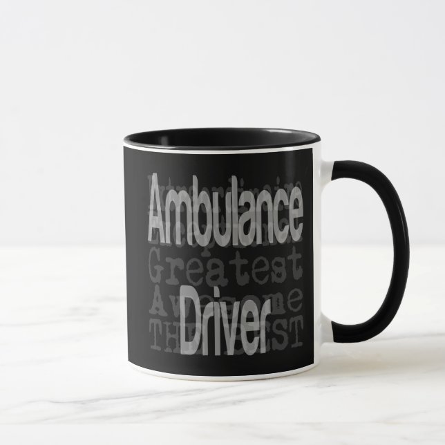 Ambulance Driver Extraordinaire Mug (Right)