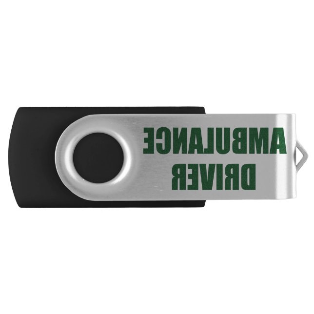 Ambulance Driver Flash Drive (Front)