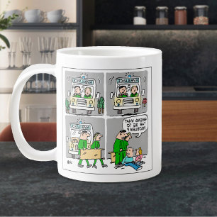 Ambulance Driver or Paramedic Giant Coffee Mug