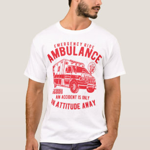 ambulance driver shirt