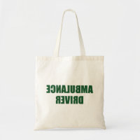 Ambulance Driver Tote Bag