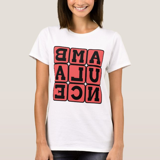 Ambulance, Emergency Vehicle T-Shirt (Front)