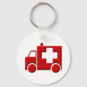 Ambulance / EMT Keychain