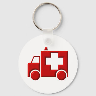 Ambulance / EMT Keychain