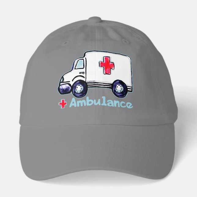  Ambulance Hat (Front)