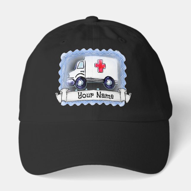 Ambulance  hat (Front)