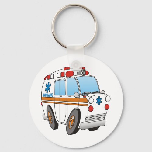 Ambulance Keychain