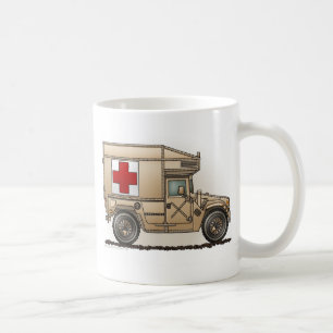 Ambulance Military Hummer Medic Coffee Mug
