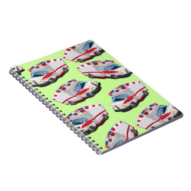Ambulance Notebook (Right Side)
