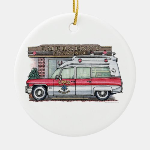 Ambulance Ornament