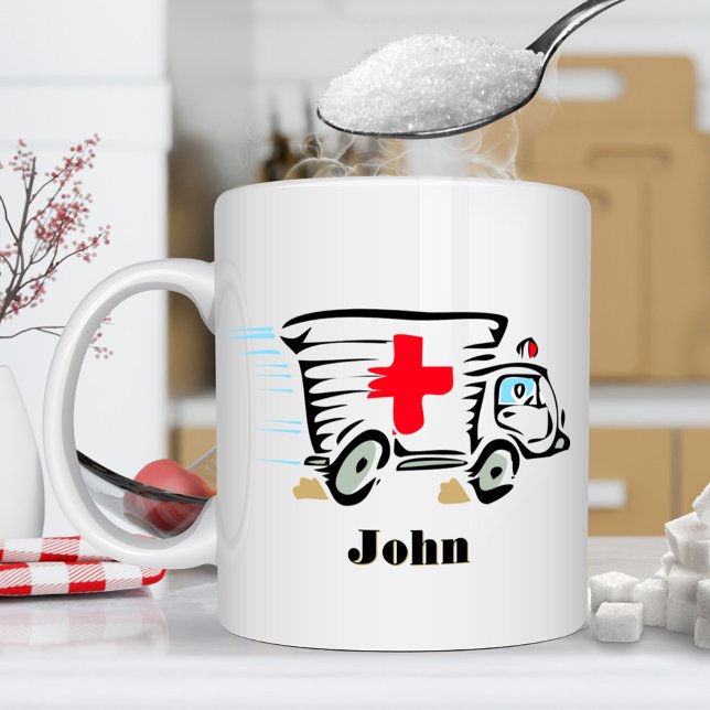 Ambulance Paramedic Medical Coffee Mug (Creator Uploaded)