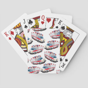 Ambulance Poker Cards
