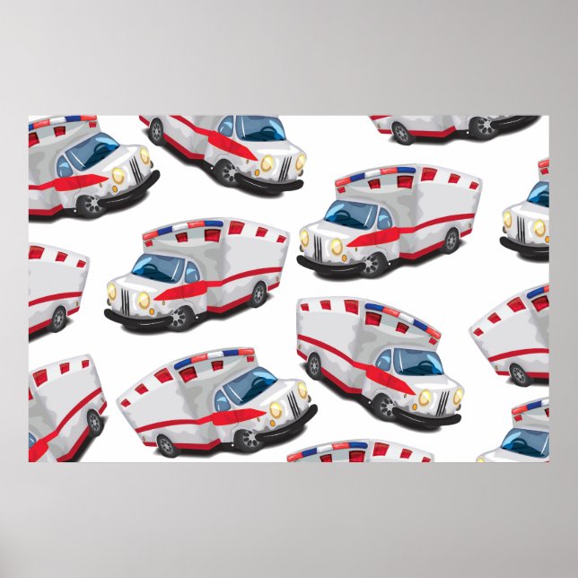 Ambulance Poster (Front)