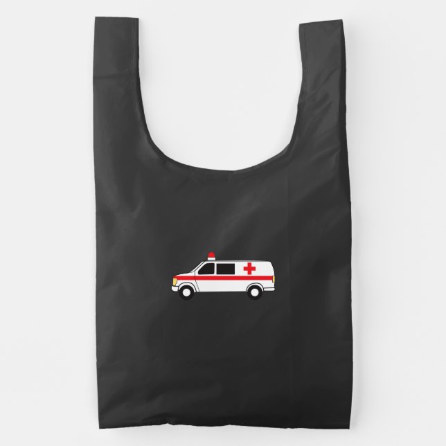 Ambulance Reusable Bag (Front)