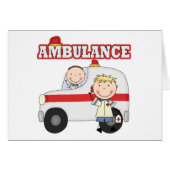 Ambulance T-shirts and Gifts (Front Horizontal)