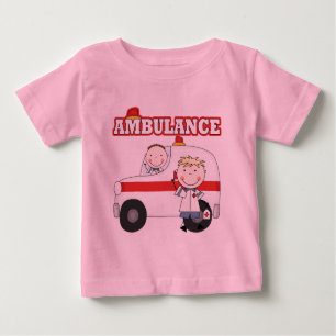 Ambulance T-shirts and Gifts