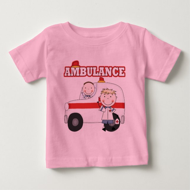 Ambulance T-shirts and Gifts (Front)