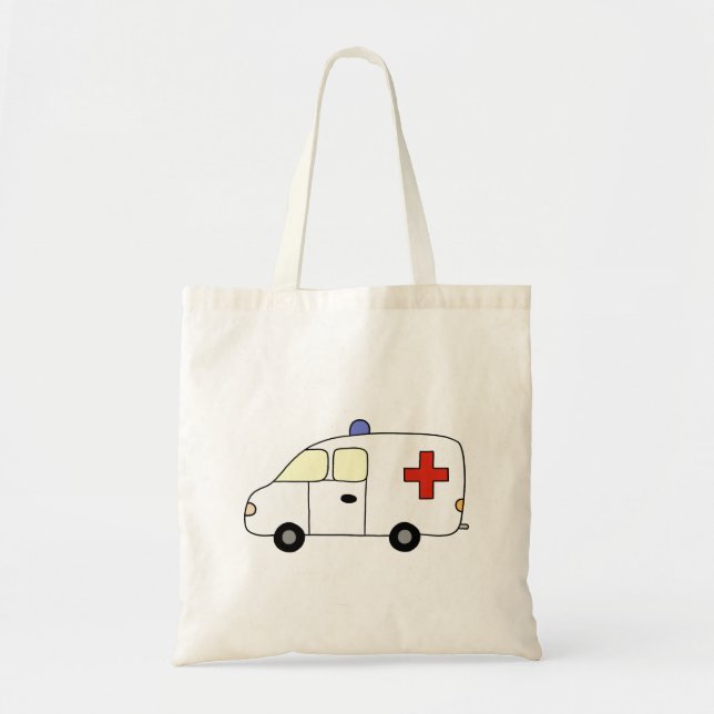 ambulance tote bag (Front)