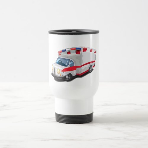 Ambulance Travel Mug