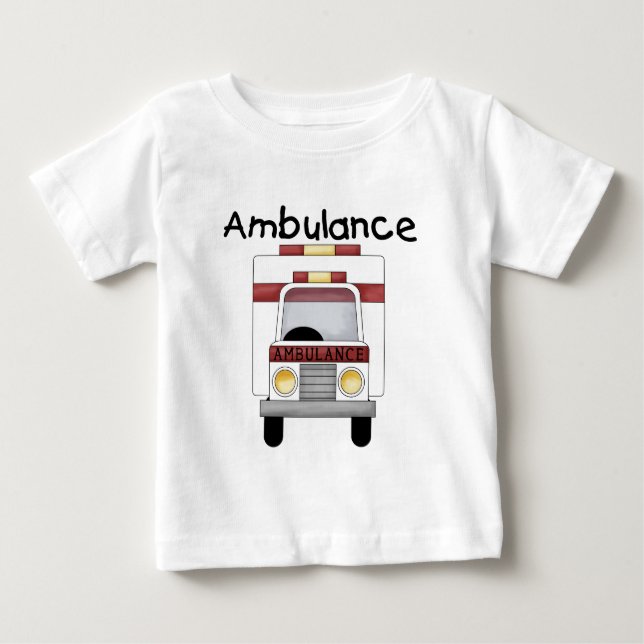 Ambulance Tshirts and Gifts (Front)