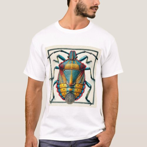 Ambush Bug 280624IREF126 _ Watercolor T_Shirt