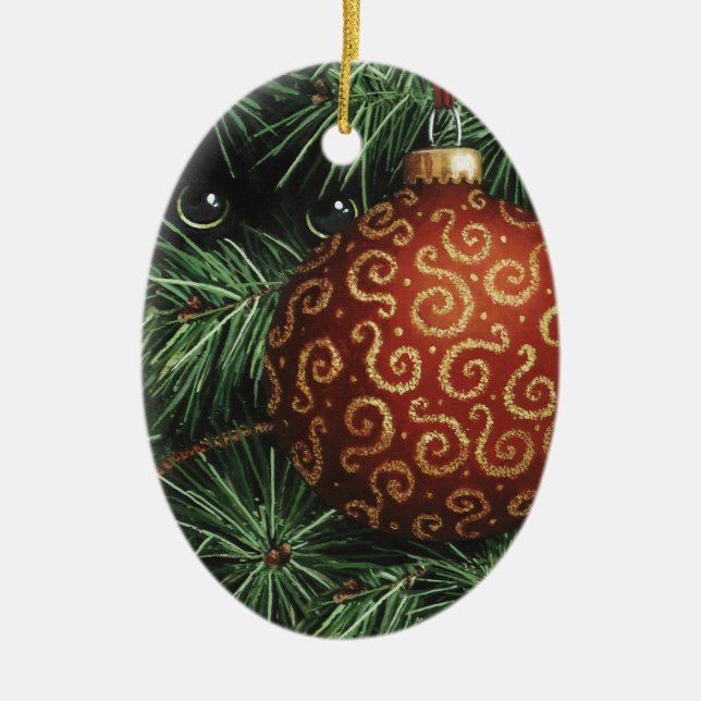 Ambush Ceramic Ornament (Front)