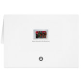 Ambush Embuscade K7 1986 Mixed-media Card (Back Horizontal)