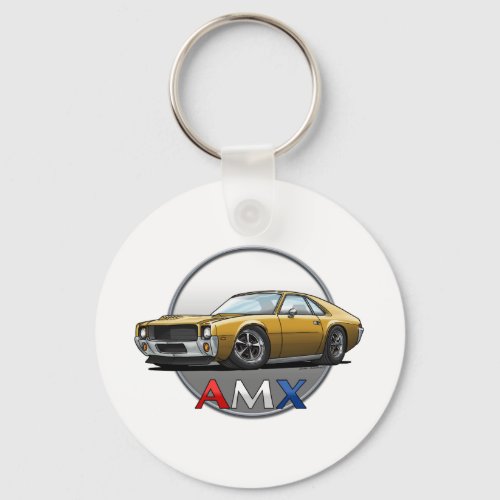 AMC_AMX_gold Keychain