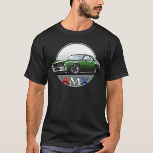 AMC_AMX_green T-Shirt