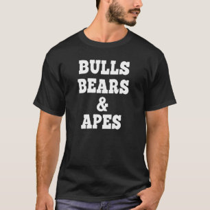 Amc   Apes Together Strong   Stock Hodl To The Moo T-Shirt