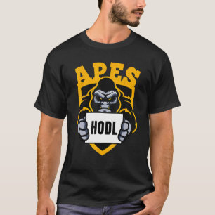 AMC - Apes Together Strong - Stock Hodl To The Moo T-Shirt