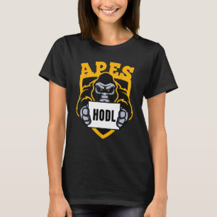 AMC - Apes Together Strong - Stock Hodl To The Moo T-Shirt