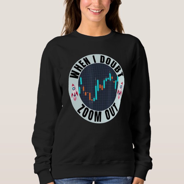Amc   Apes Together Strong   When In Doubt Zoom Ou Sweatshirt (Front)