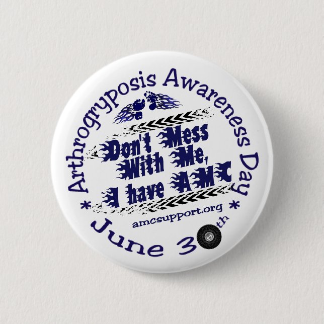 AMC Awareness Day Pin (Front)